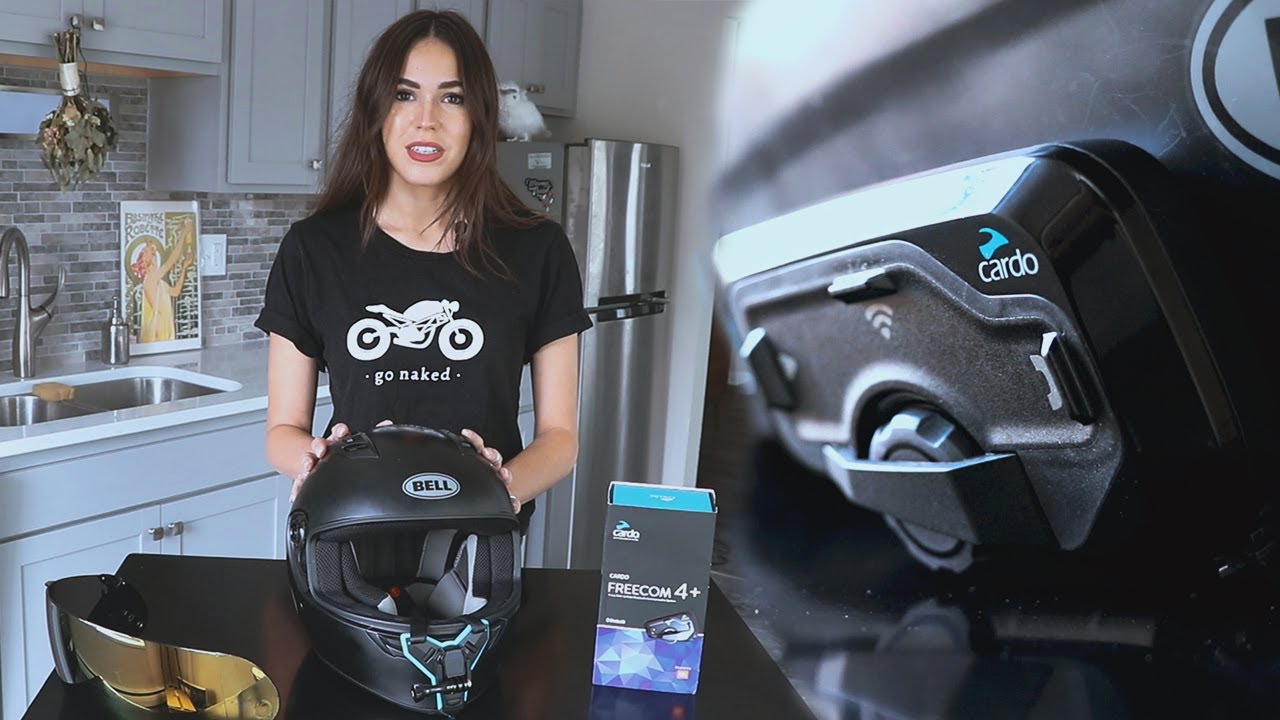 Navigate + Communicate with any Helmet | Cardo Freecom 4 PLUS Installation