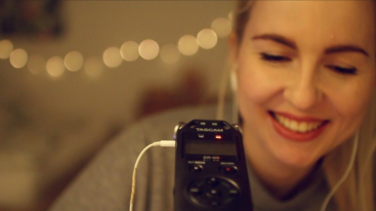 ASMR Soft Whispering ☾ Tausend Fragen an dich selbst #1 ☾ german/deutsch