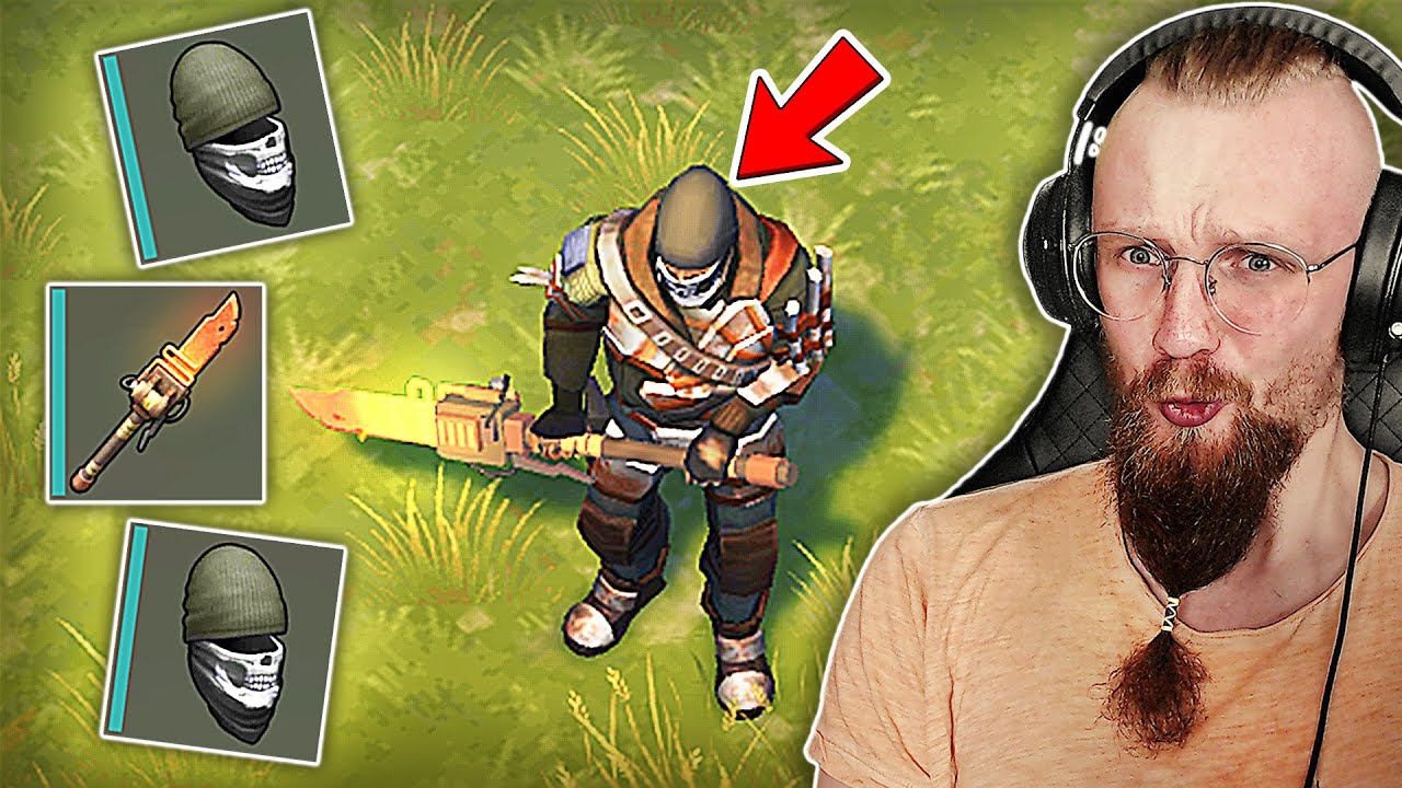 NEW ARMOR AND WEAPONS! (Secret Raider's Mask) - Last Day on Earth: Survival