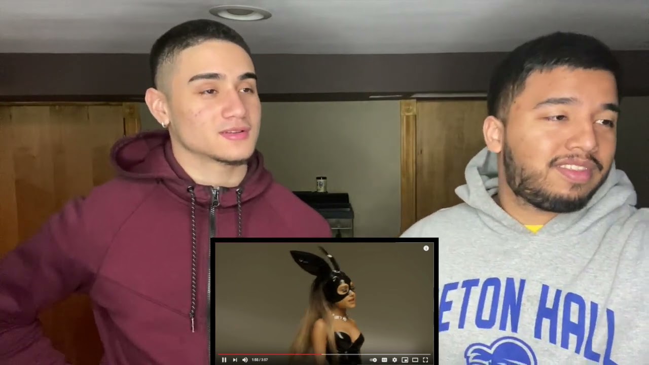 Ariana Grande - Dangerous Woman (A Cappella) | REACTION