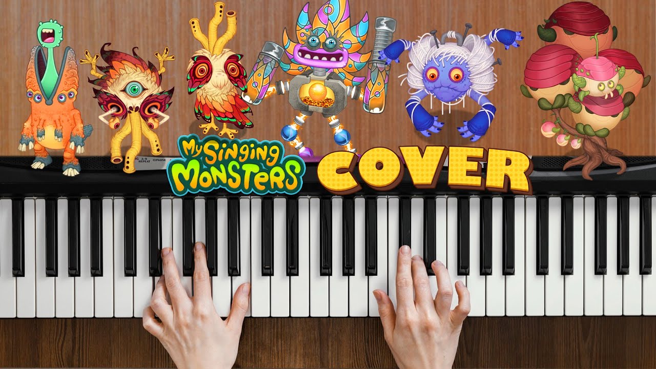 Recreating My Singing Monsters Music on Keyboard
