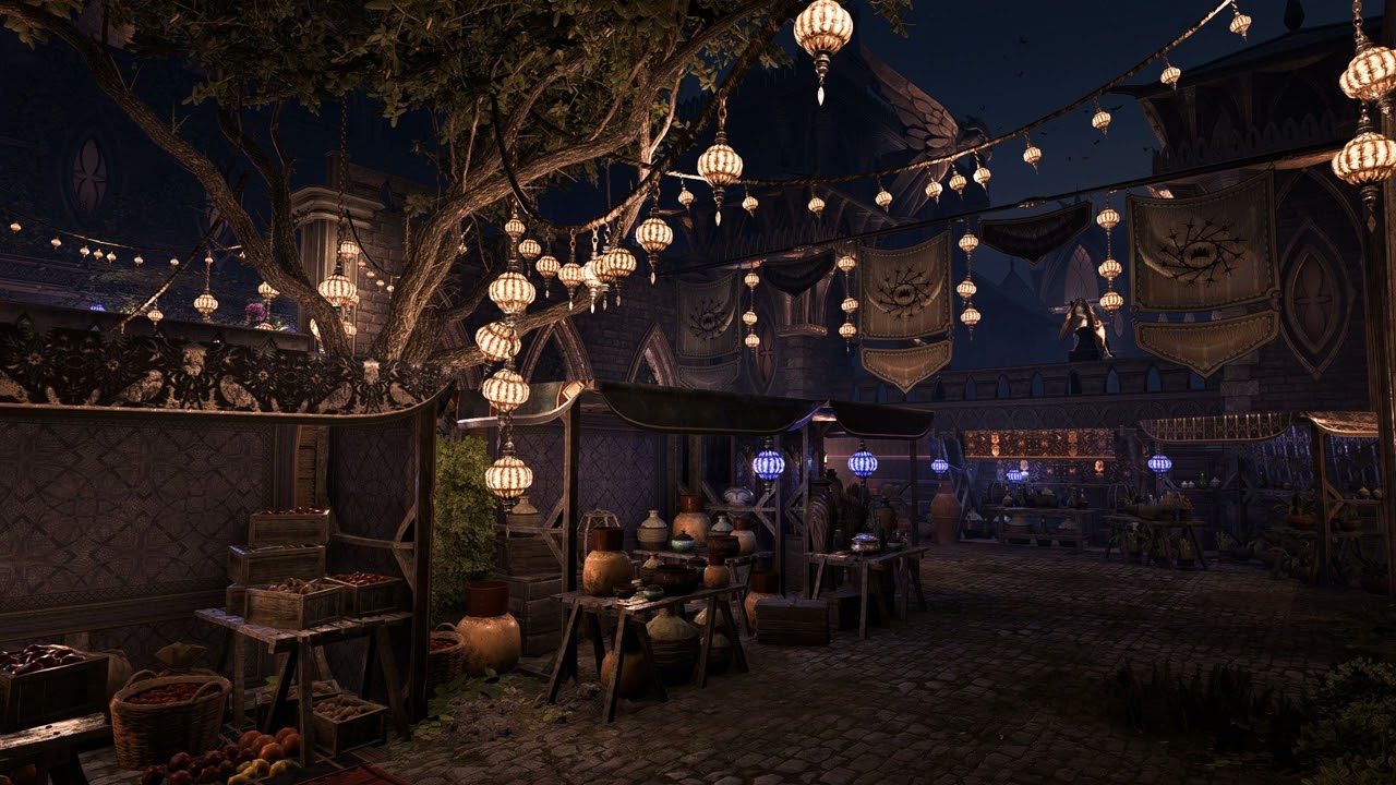 Dragon Age: The Veilguard - Treviso Market // ambiance asmr