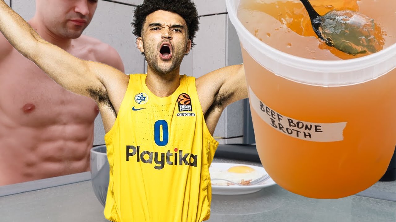 WHAT I EAT IN A DAY AS A PROFESSIONAL ATHLETE!