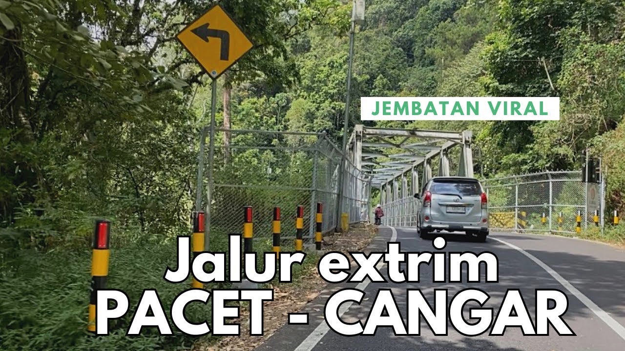 Menyusuri Jalur PACET - CANGAR! 🏍️🔥 Tanjakan, Tikungan & Pemandangan Pegunungan yang Bikin Nagih!