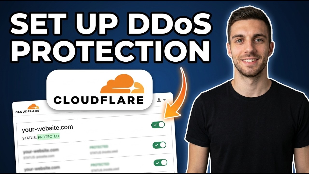 How to Setup Cloudflare DDoS Protection (Quick Guide)