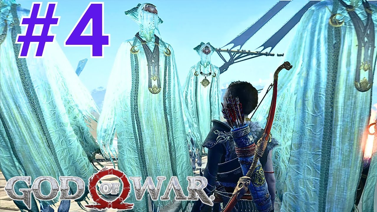 God of War - #4: Alfheim