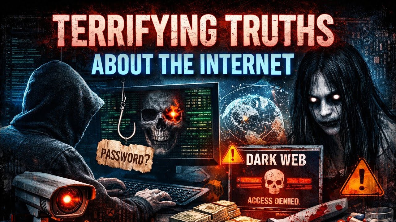 ইন্টারনেটের ৯৬% আমাদের অজানা! | The secret of internet @UNSEENUNLOCKED 