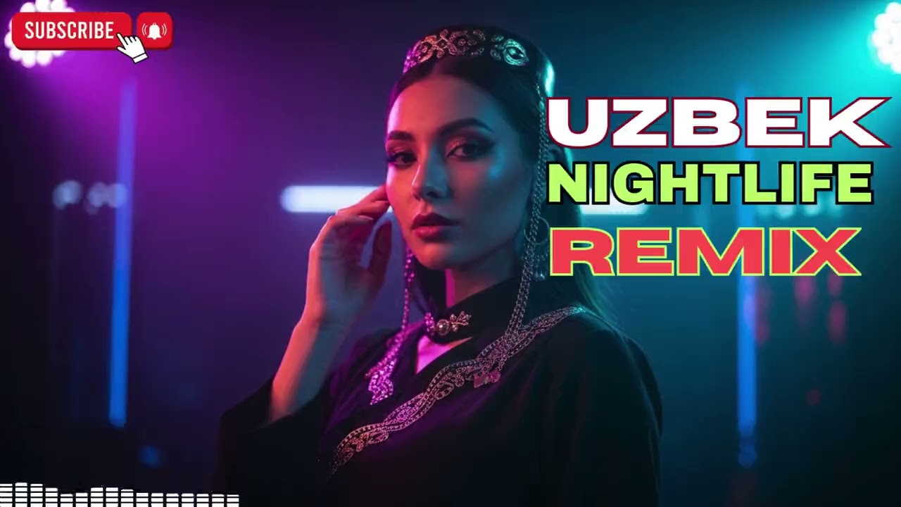 🌙 Between Heartbeats & Midnight Lights | Uzbek Love Remix