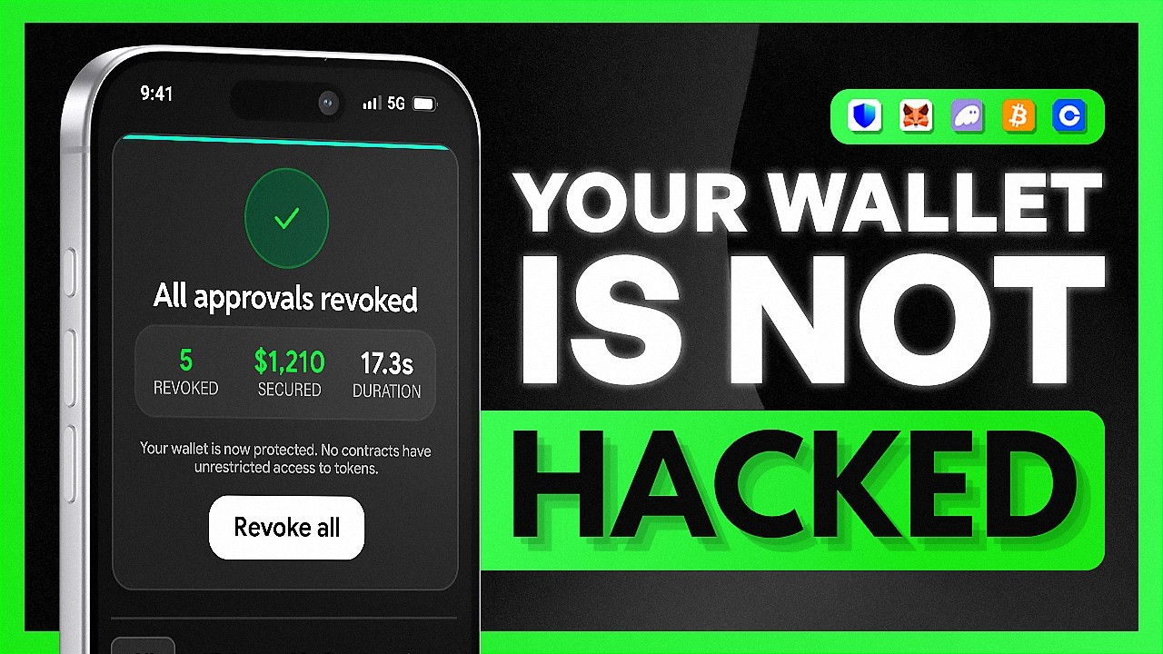 Your Wallet Isn&rsquo;t Hacked ⚠️ It&rsquo;s Old Token Approvals (Fix in Minutes)