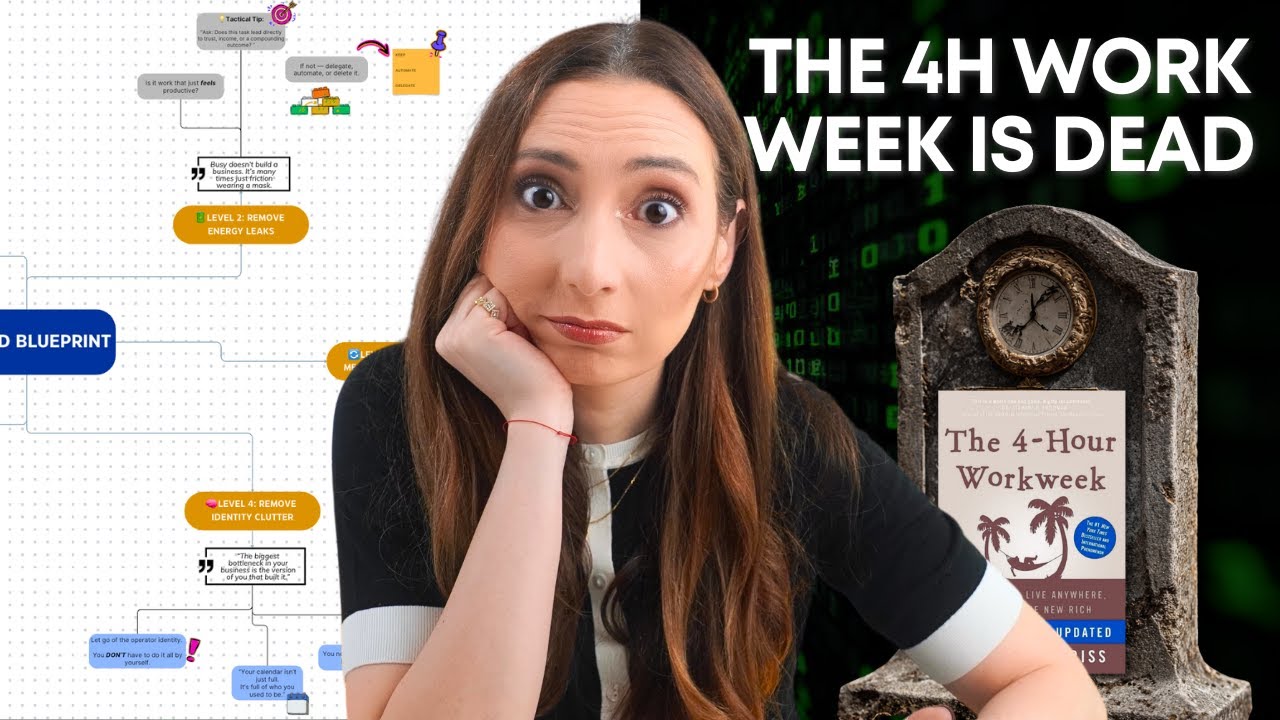 How To Automate Boring Work With AI (Anti-Hustle Blueprint)
