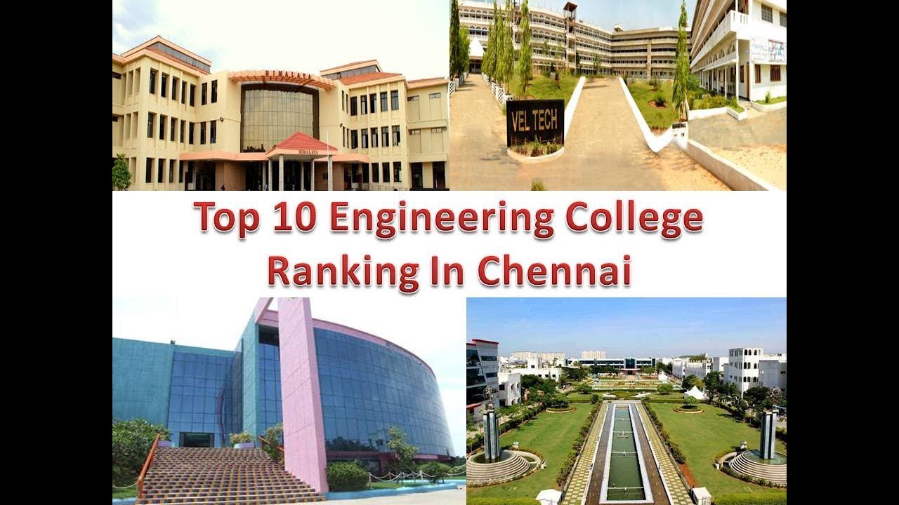 Top 10 Engineering College Ranking In Chennai