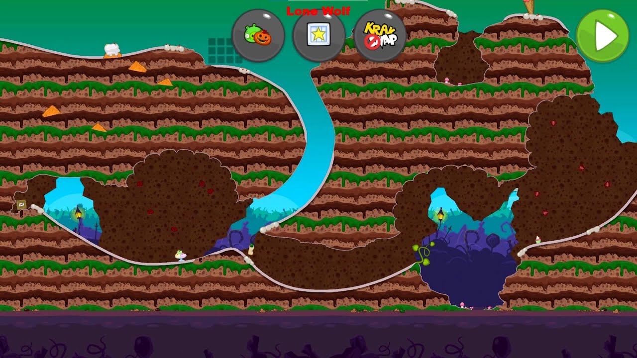 Bad Piggies Tusk Til Dawn Level 6