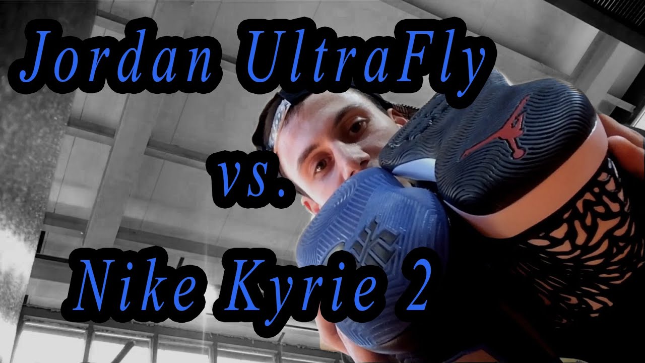 Крук ДанкВлог: Сравнение Кроссовок Nike Kyrie 2 Duke vs. Jordan UltraFly
