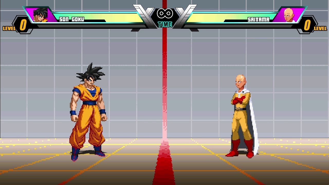 Goku vs Saitama | Ultimate Power Clash | Jump Force Mugen V6