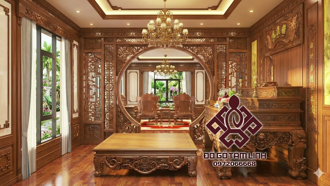 Thi Công Phòng Thờ Quảng Ninh