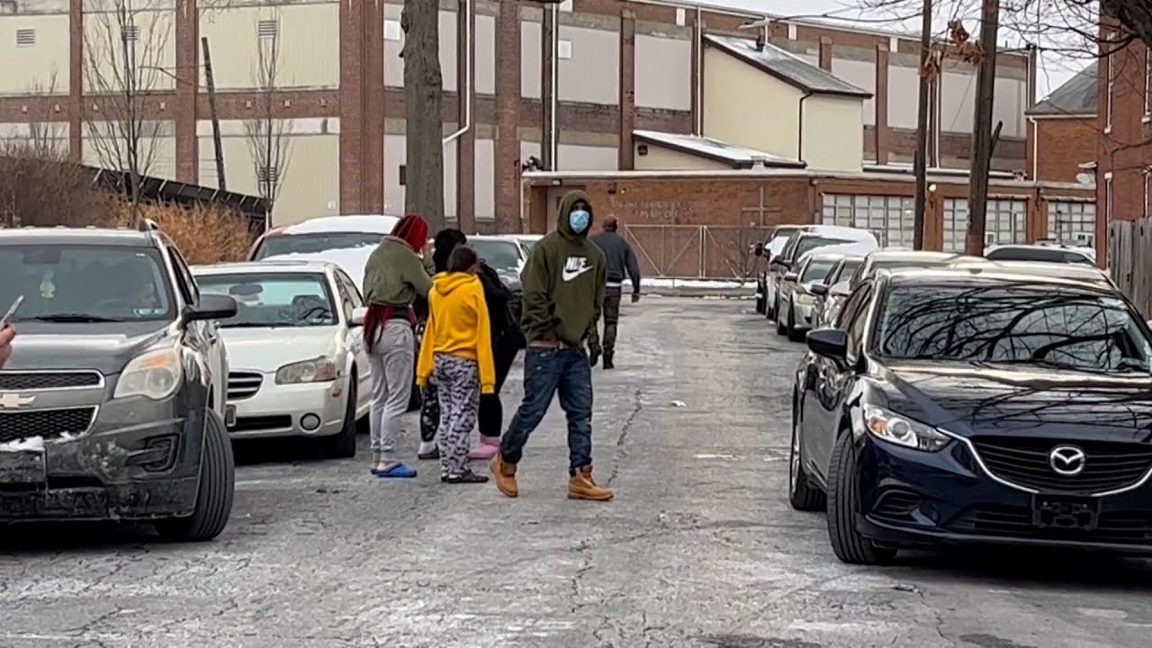 Harrisburg shooting scenes
