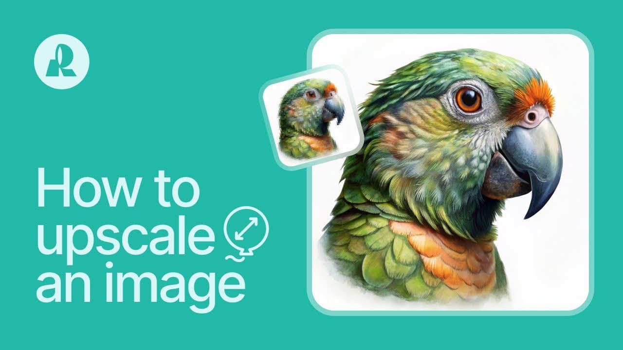 How to upscale an image with Recraft