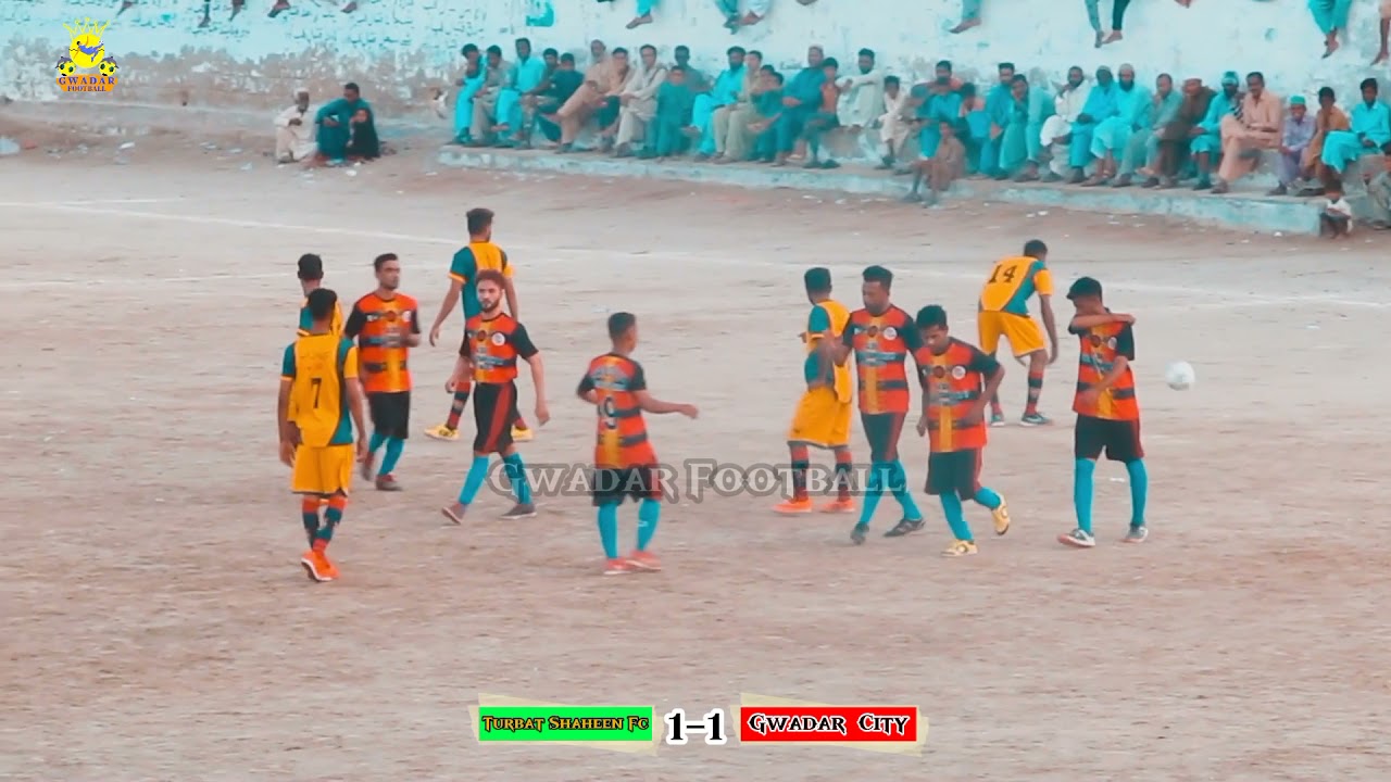 Gwadar City vs Shaheen Fc Turbat |Meeran Baksh Memorial Sindh Balochistan Football tournament Gwadar