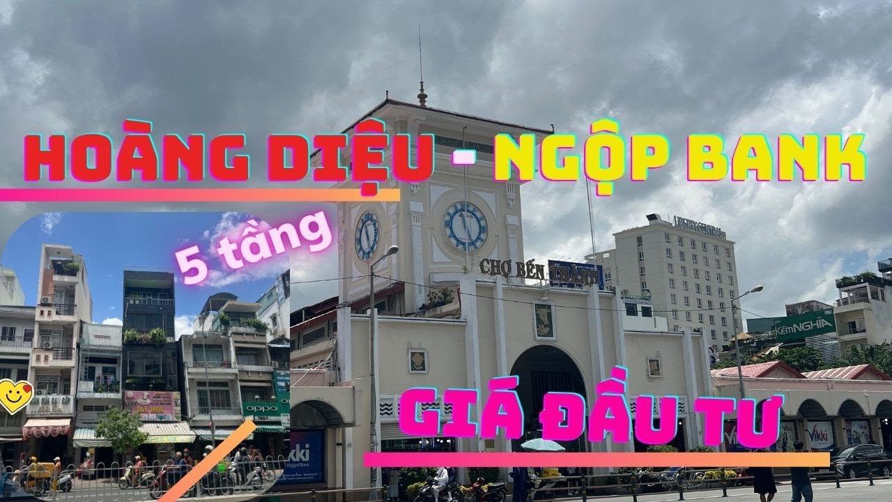(ĐÃ BÁN) Mặt Tiền Hoàng Diệu Quận 4 I Chủ Ngộp Bank Bán Gấp I Thiên Hưng land