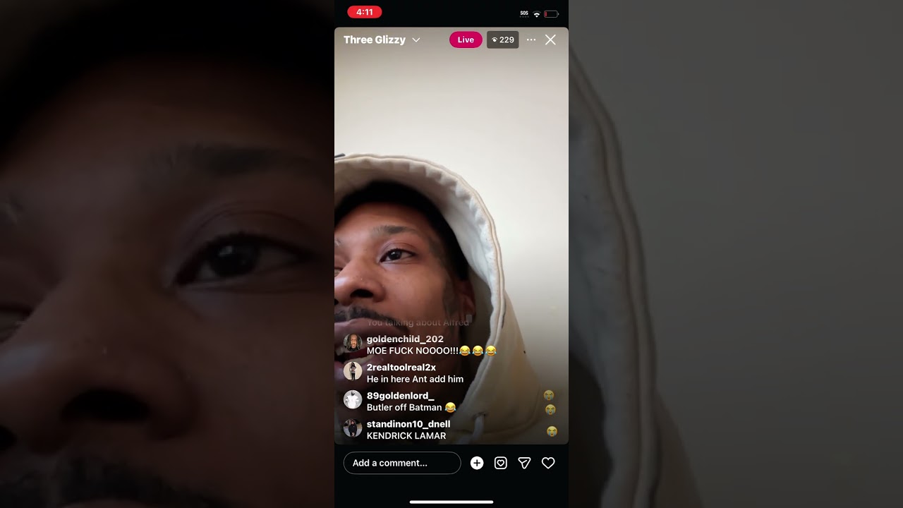 ANT GLIZZY REVEALS SHY GLIZZY&rsquo;s BROTHER 3GLIZZY PAPERWORK ‼️‼️ |SHY GLIZZY JOINS LIVE (FULL LIVE)