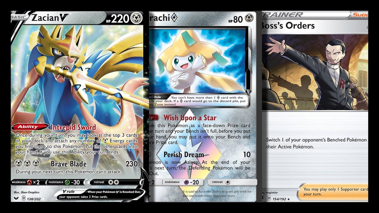 Combo Zacian!