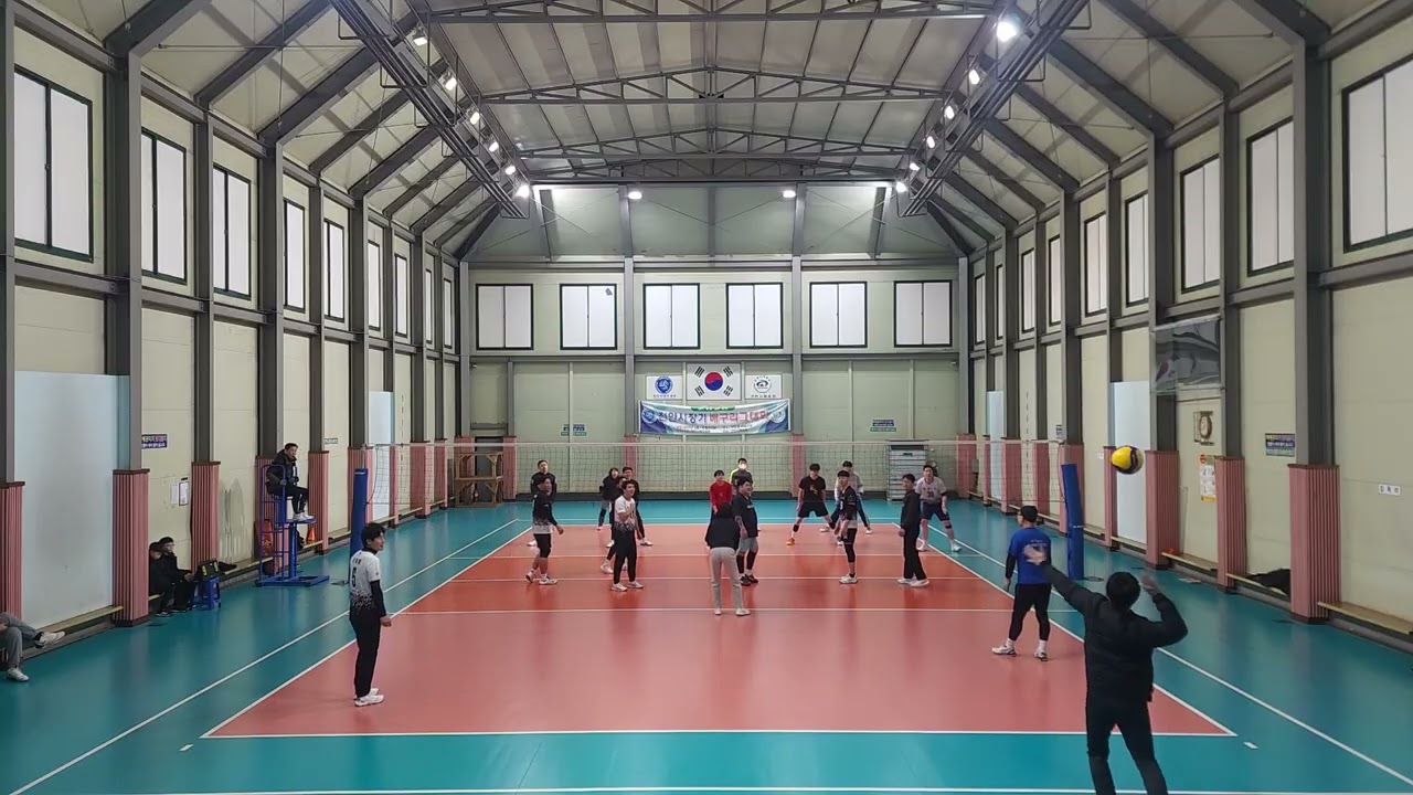 1 Feb. 2026 l 천안 배구 조기회🌄🏐