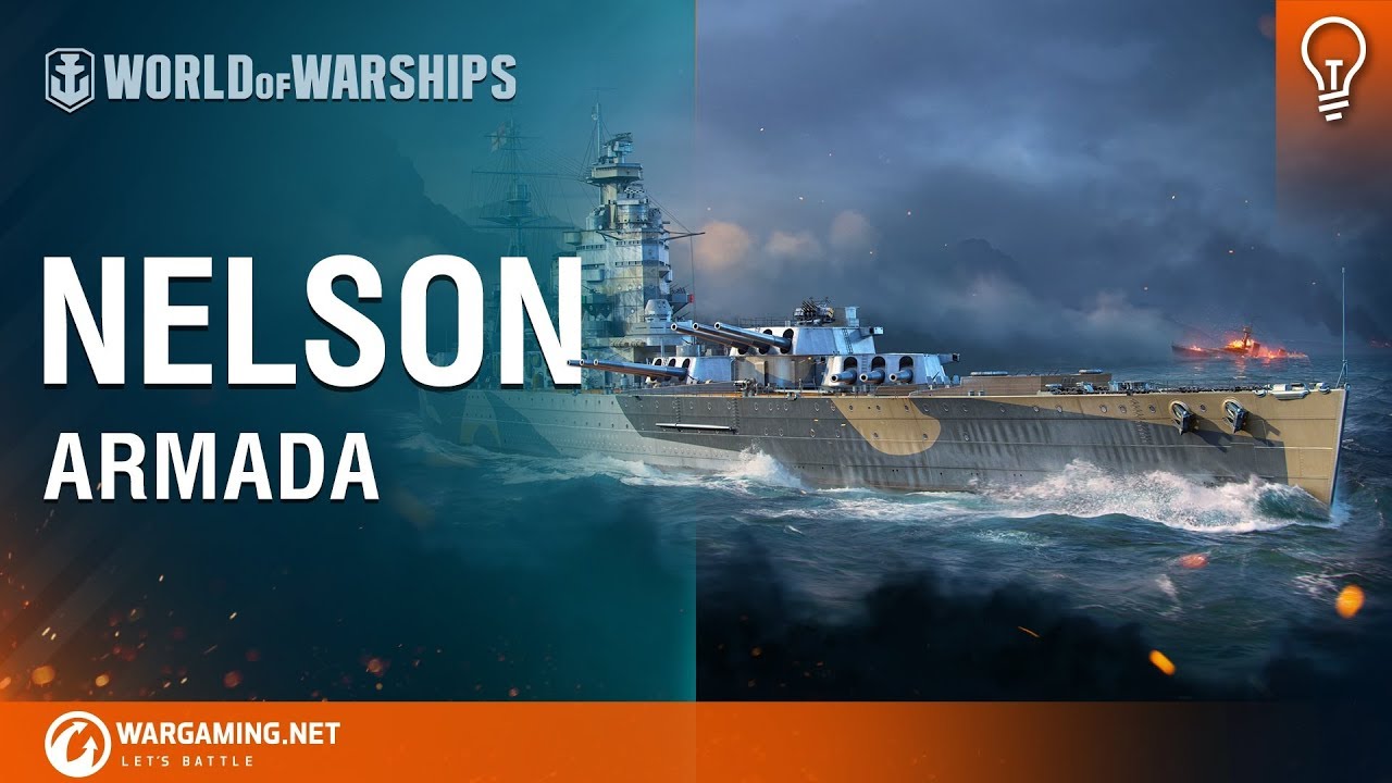 World of Warships - Armada: Nelson
