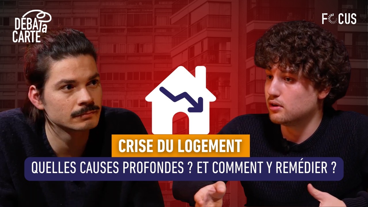 Crise du logement : pourquoi se loger est devenu presque impossible en France ? | DébaTaCarte