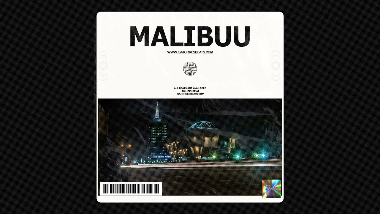 Dancehall Type Beat, Wizkid Dancehall & Afrobeat  - Malibuu