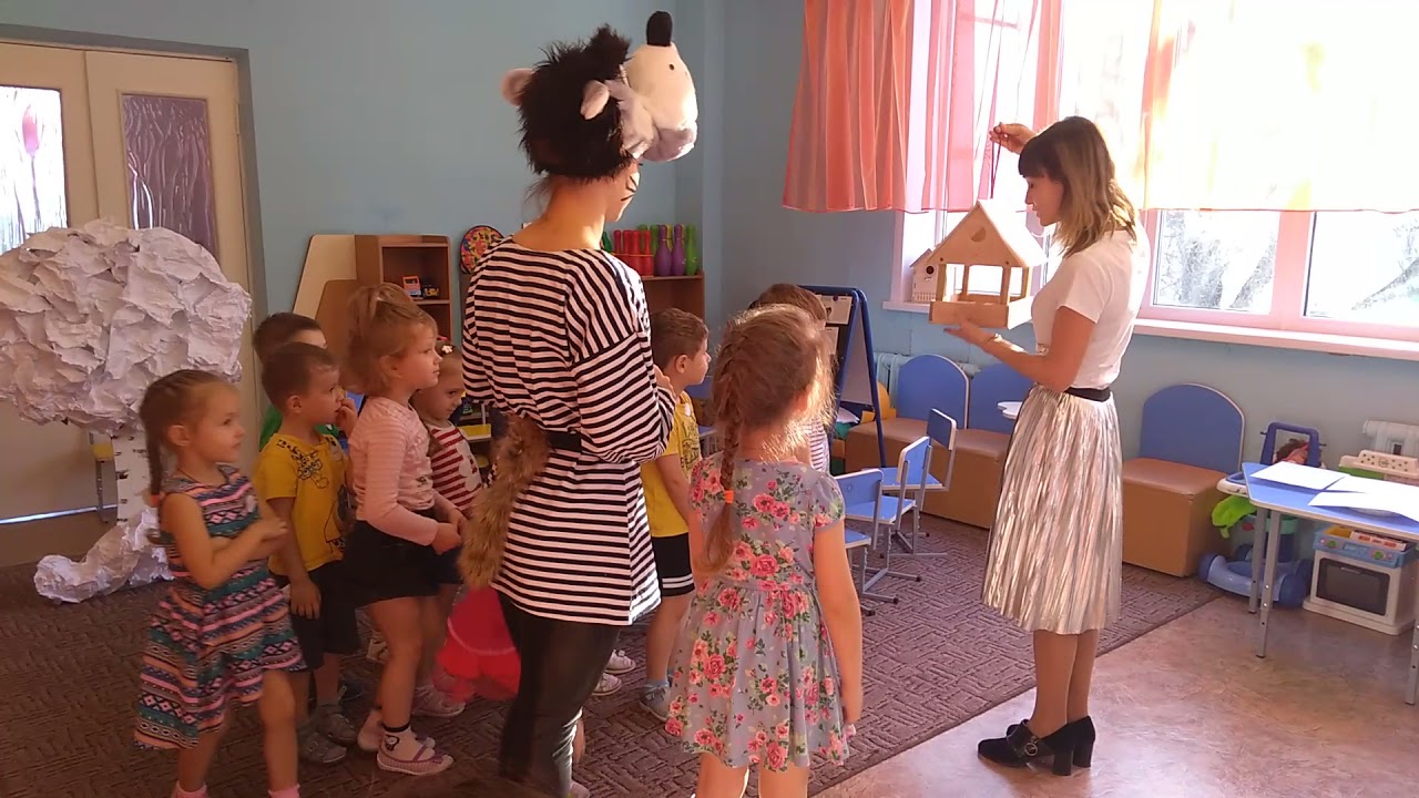 Открытое занятие (средняя группа) 