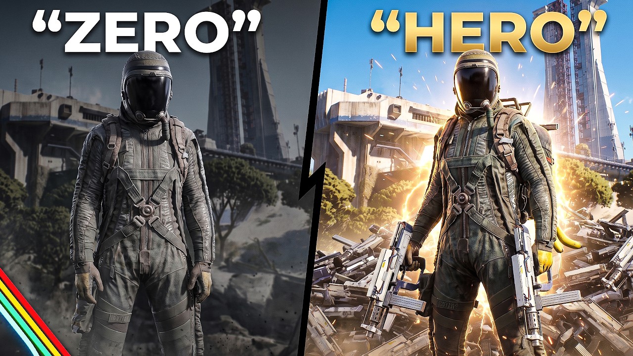 The Ultimate NAKED TO HERO Solo Experience | Arc Raiders