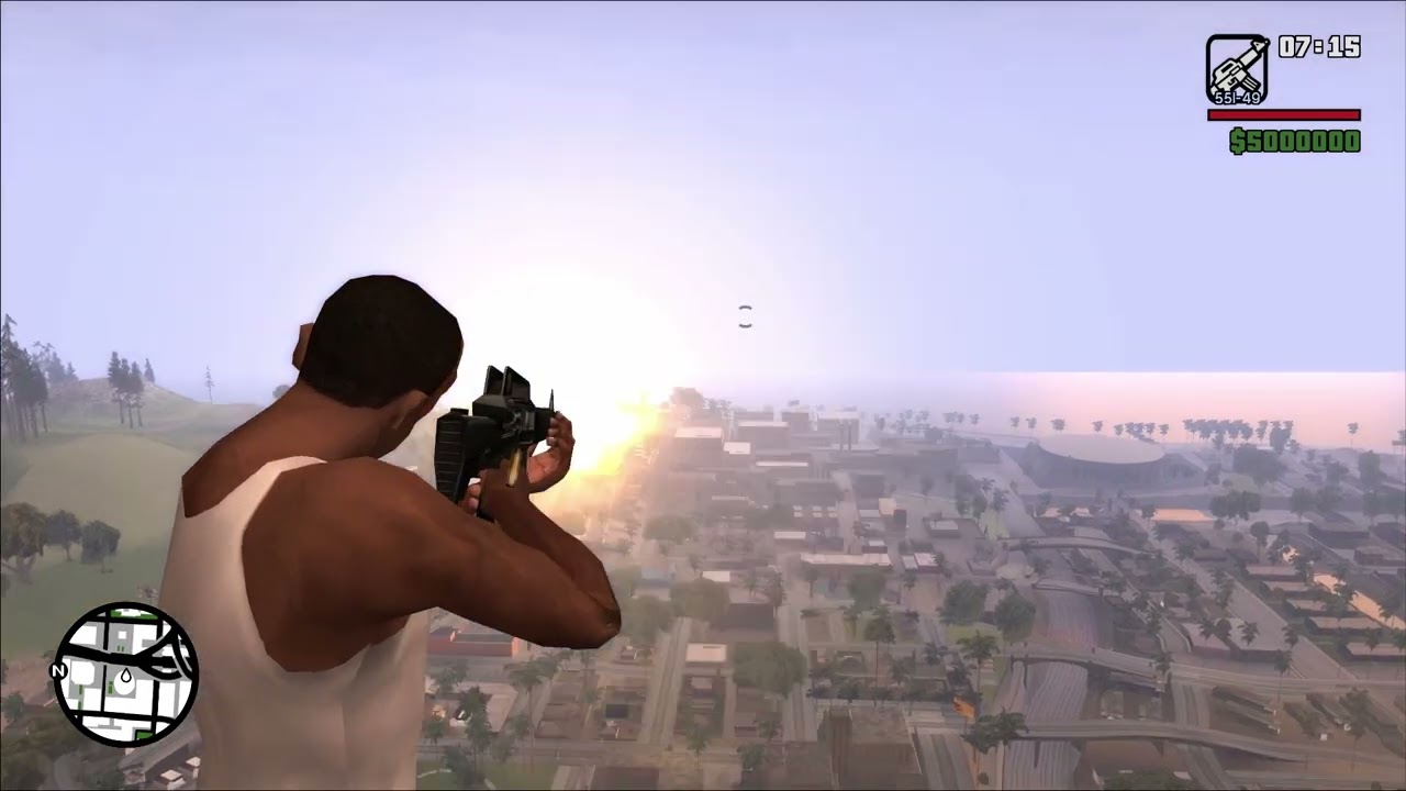 GTA San Andreas: Enhanced Improved Weapon SFX Pack [Earshot] [Download In Description]