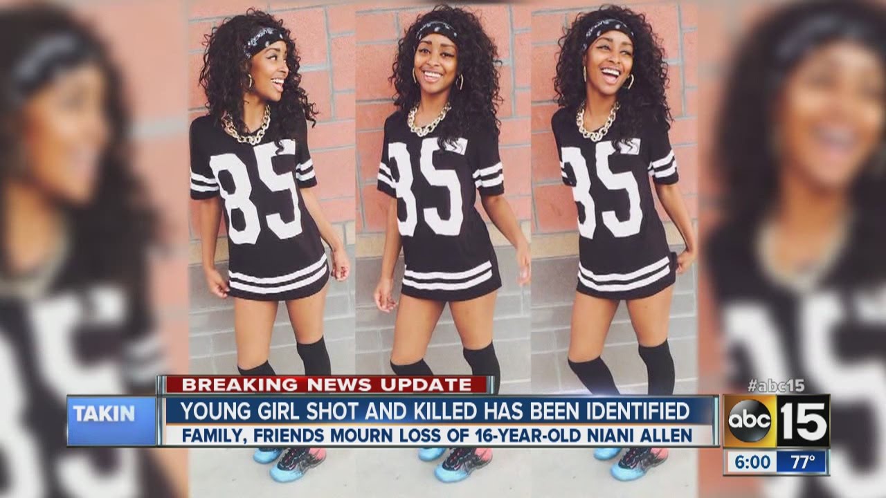Young girl shot and killed in Phoenix drive-by identified