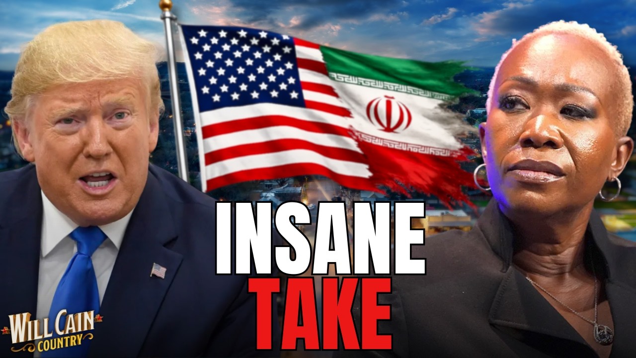 Joy Reid Compares Trump to IRAN’S REGIME — Seriously?!