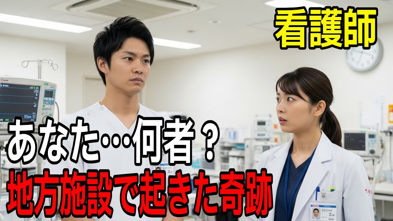 地方施設に異動した無口な看護師。事故現場での神対応に医師が放った一言  名も語らない看護師が地方で選んだ場所。あの日、救ったもの 【感動 ストーリー 】