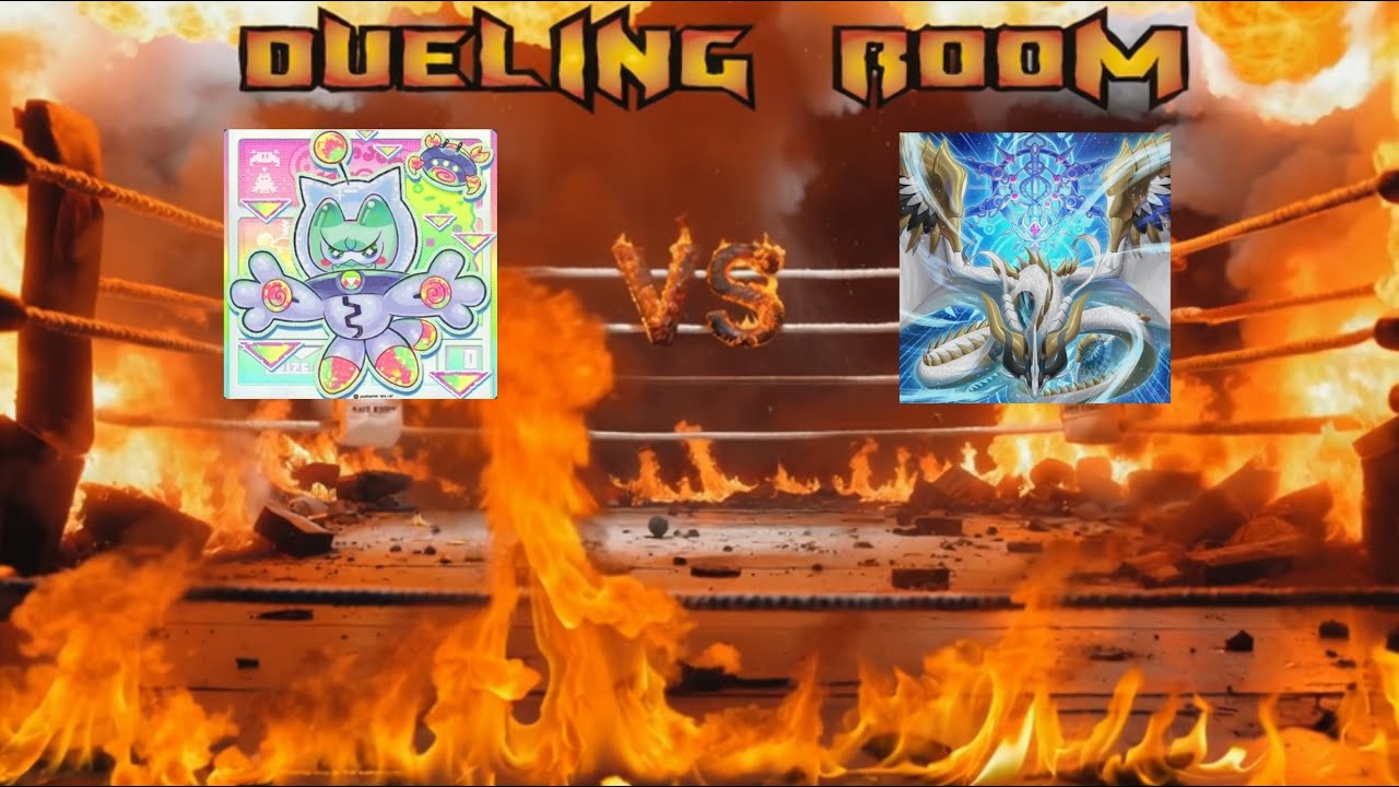 Dueling Room, Final Local Tournament,  Yummy Mitsurugi VS Mitsurugi