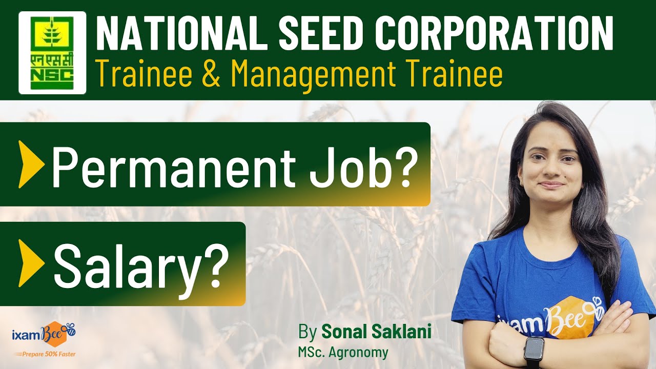Is NSC Trainee & Management Trainee a good job opportunity? || By Sonal Mam
