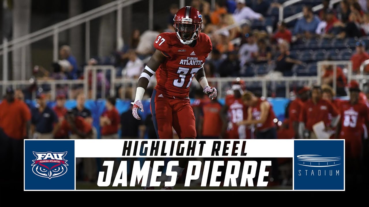 FAU CB James Pierre Highlight Reel - 2019 Season | Stadium