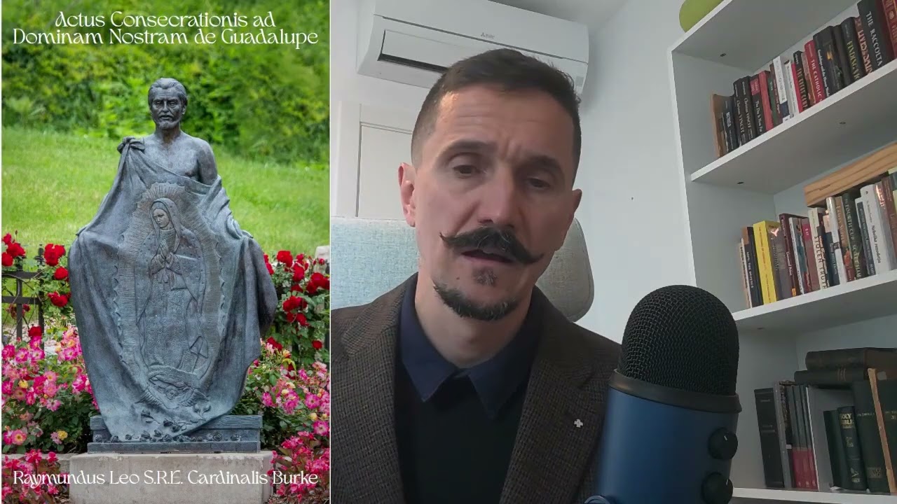 Posvetitev naši Gospe Guadalupe