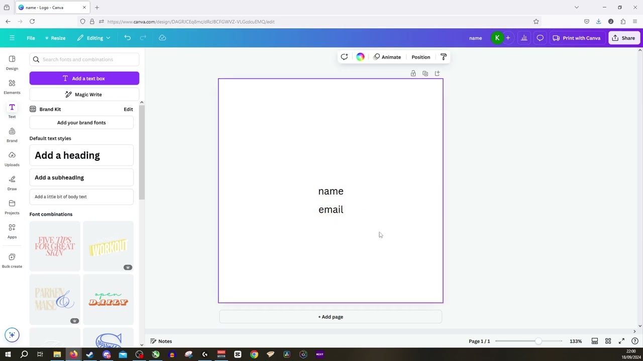 How to Bulk Create on Canva