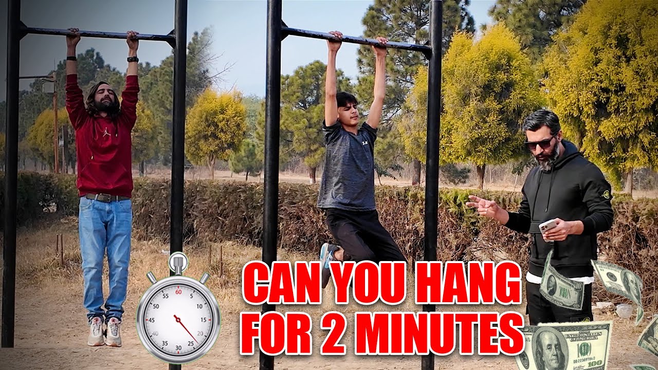 Can You Hang For 2 Minutes challenge - INITTOWINIT