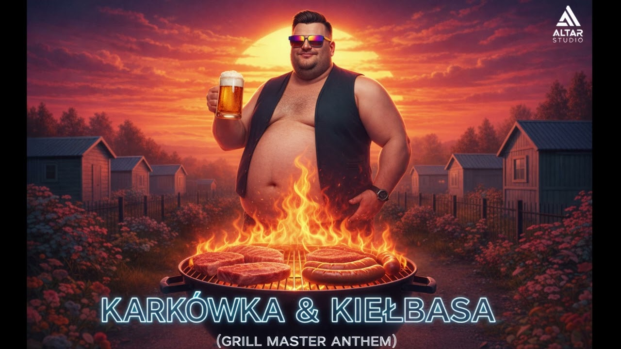 ◈ ALTAR STUDIO | KARK&Oacute;WKA & KIEŁBASA (Grill Master Anthem)&bdquo;To nie Chanel... To Podwawelska!&rdquo;