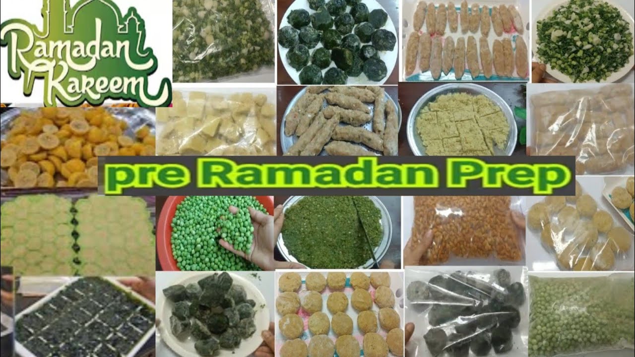 Pari Ramadan prep ideas Ramzan 2026 | Ramzan preparations | make and store recipes | kitchen tips |