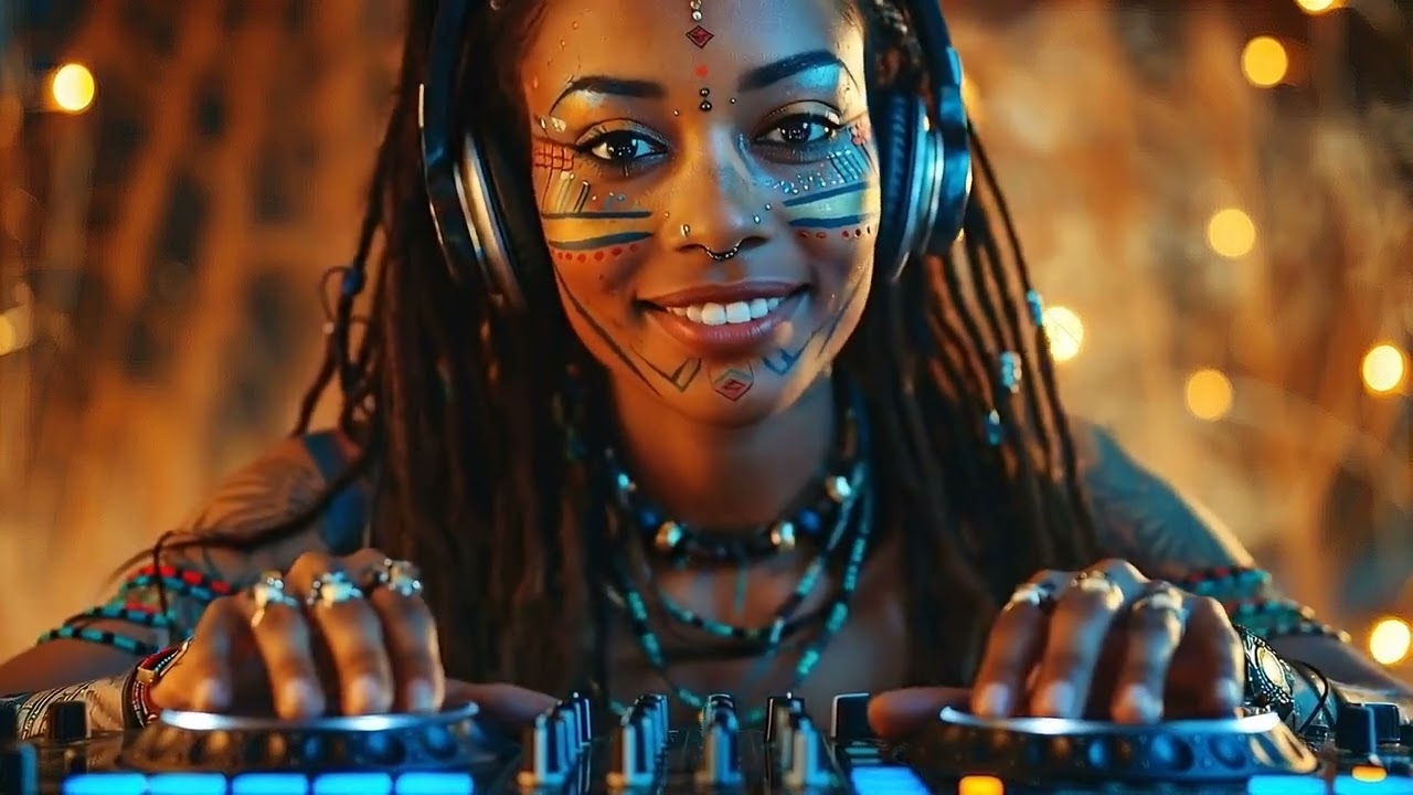 Afro House Deep Tribal Rhythms & Powerful Beats