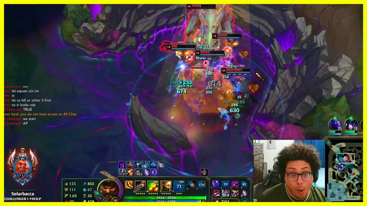 Definitely Not AD GP - Best of LoL Streams 2761