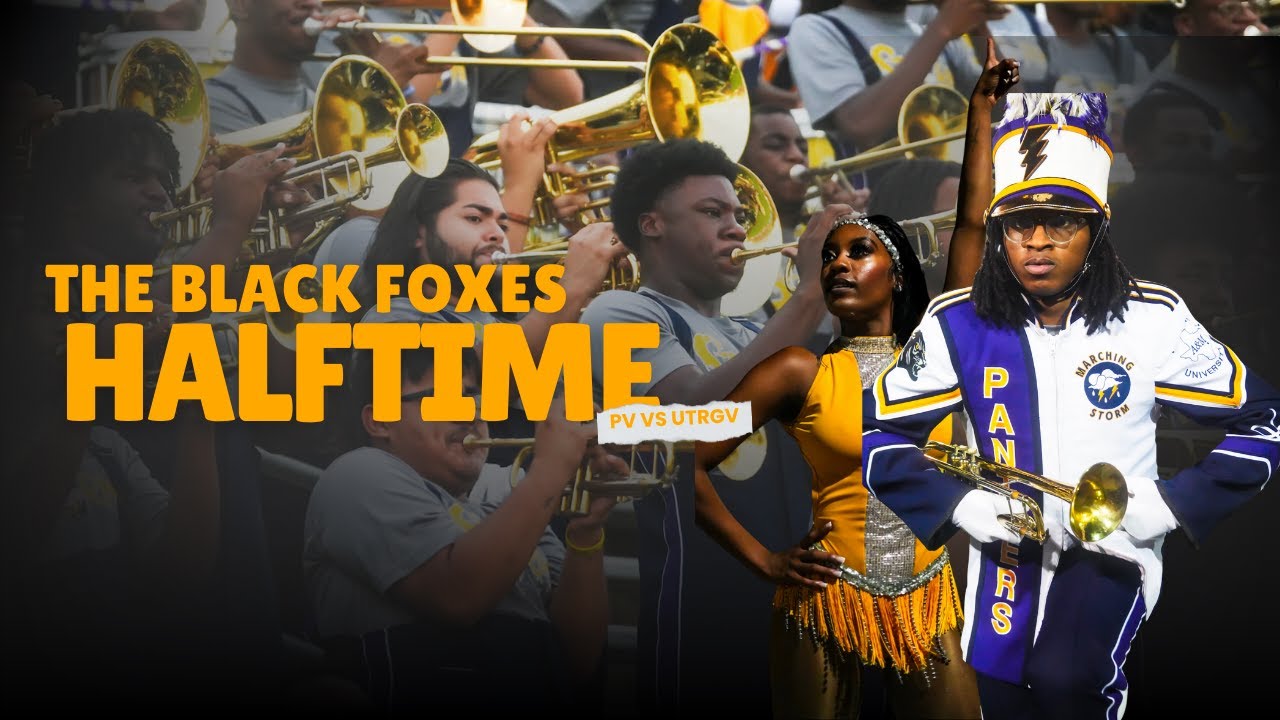 I Wish I Didn't Miss You - Halftime | PVAMU Black Foxes 2025