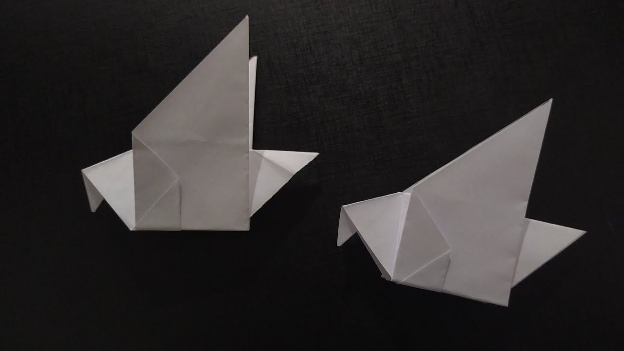5° Anos - Origami Pássaro 🕊️- Aula do dia 10/09