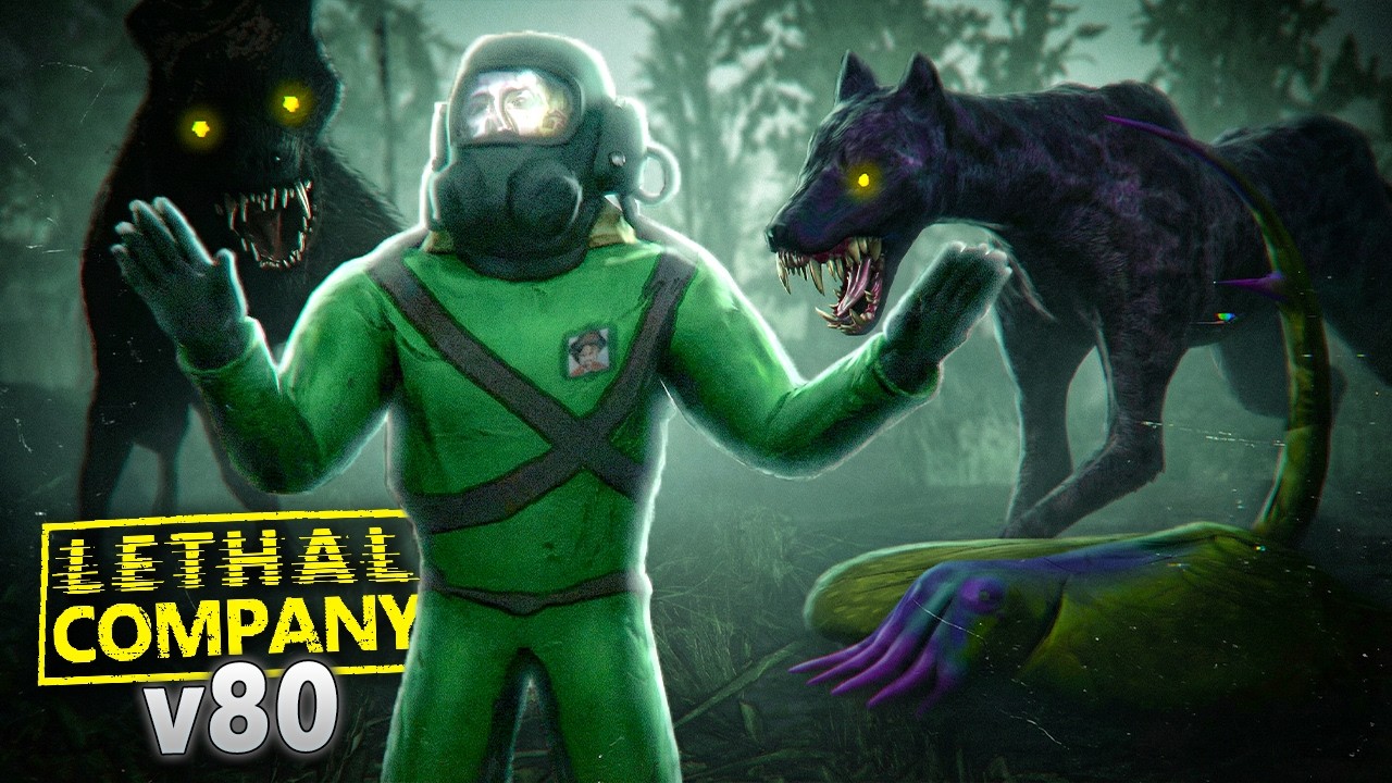 Ten UPDATE v80 do *LETHAL COMPANY* jest PRZERAŻAJĄCY... 😲