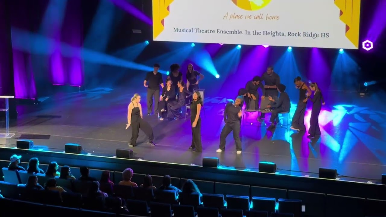 Rockridge Theater Performing Arts MainStage Group Thespy, Virginia Theater Festival 2026