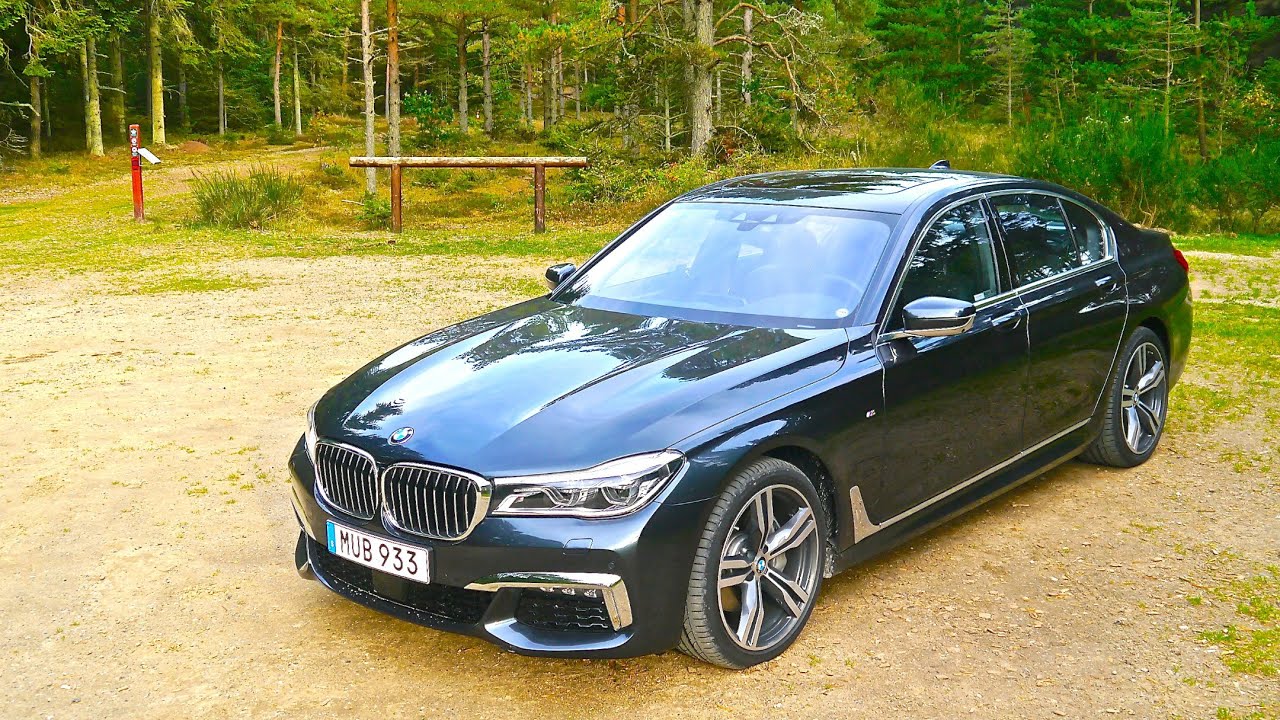 2016 BMW 730d xDrive, first drive